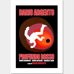 Dario Argento Deep Red Design Posters and Art